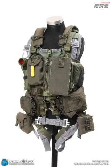 DID 1/6 미국 공군 F-14 파이롯트 액세서리 세트 E60081