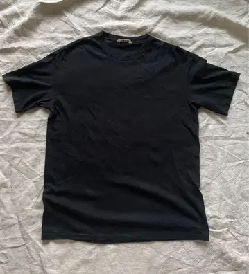 오라리 25SS SEAMLES CREWNECK TEE