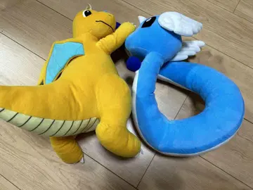 드래곤 타입 봉제 인형 2개 세트