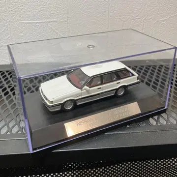 닛산 스카이라인 왜건 1986 GT 터보 구형 자동차 다이캐스트 미니카