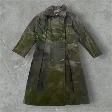 위킹 코트 카키