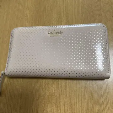 kate spade 도트 무늬 장지갑