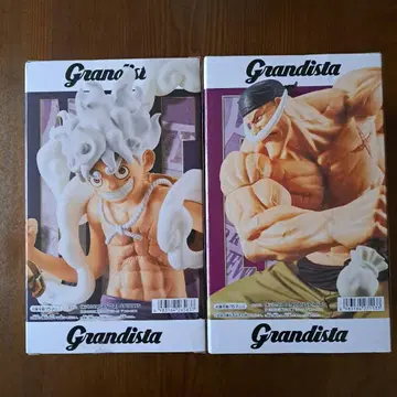 Grandista 루피 에드워드 뉴 게이트 피규어