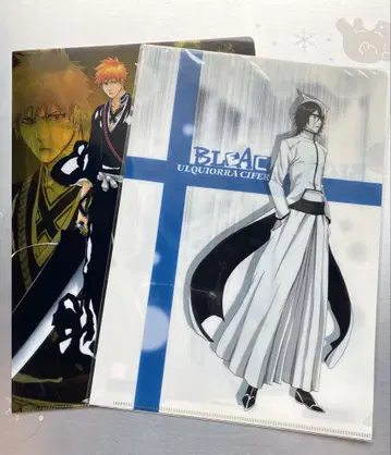 BLEACH 우루키오라시퍼 그리무조 클리어 파일 세트 쿠로사키 이치고