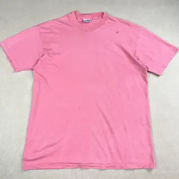 80s Hanes 티셔츠 알리 벌레 피크닉 레어 핑크