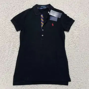 랄프 로렌 새상품 자수 포니 반팔 피케 셔츠 S 상당