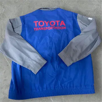 TOYOTA 도요타 자동차 작업옷 Transportation LL사이즈
