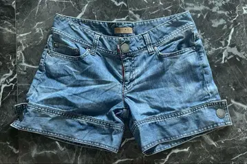 토미 청바지 M 사이즈 숏 팬츠 빈티지 헤이세이 갸루 y2k