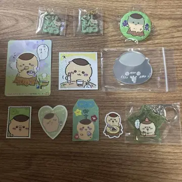 익명 배송 치이카와 (먼작귀) 도쿄 등 밤만쥬 세트