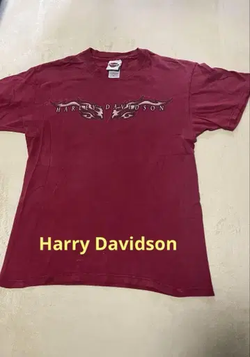 Harry Davidson 티셔츠 M 사이즈