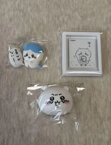 치이카와 하치와레 풀베기 오카오 마그넷 묶음 판매