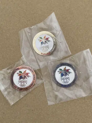 나가노 올림픽 핀 배지 HAKUBA 하쿠바 회장
