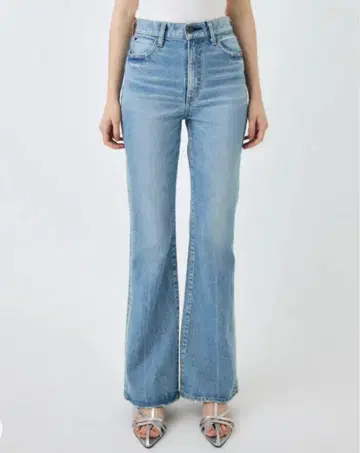 moussy MVS L/BLU FLARE | 23인치 L/BLU