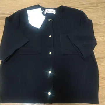 아푸와이저 리셰 키티 콜라보 반팔 가디건