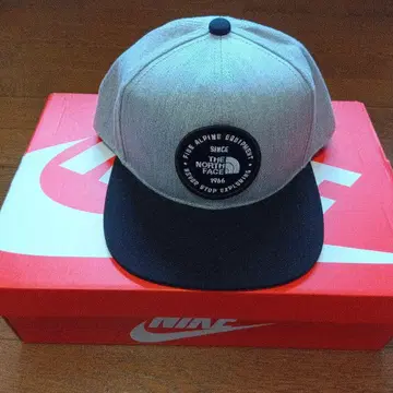 THE NORTH FACE 야구 모자 그레이/블랙