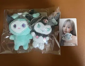TWICE 산리오 콜라보 미브리 쿠로미 백참 혜택 카드