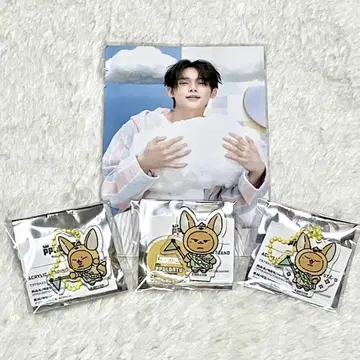 풀바투 팬츄 POPUP 가챠 컴프 영준 엽서