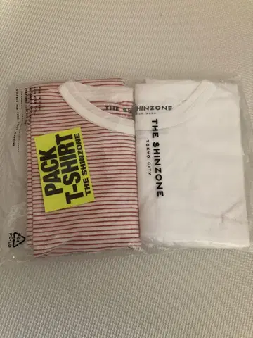 THE SHINZONE / PACK TEE MULTI 티셔츠