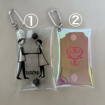 후지이 후미야 FUTATABI 투어 굿즈 멀티 케이스 2종 세트