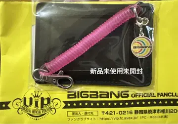 BIGBANG 패스 케이스, 교통카드 지갑 등