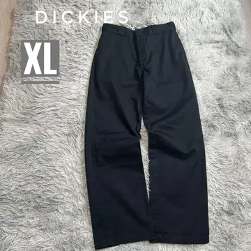 디키즈 TC 소재 이지 팬츠 워크 팬츠 블랙 검정 XL