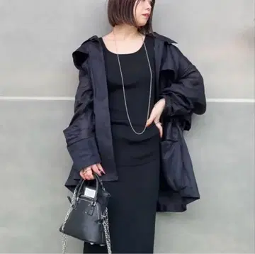 Chaos 카오스 프로마주 린넨 블루종 라미 블루종 네이비