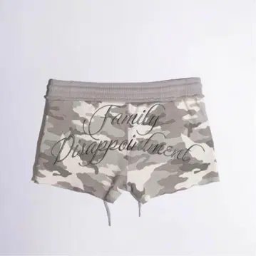 스컬프터 카모플라주 숏 팬츠 아쉬 숏 팬츠 M