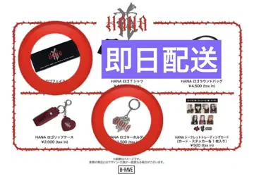 HANA 굿즈 2개 묶음 판매