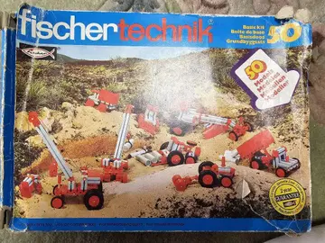 fischertechnik 50 기본 키트