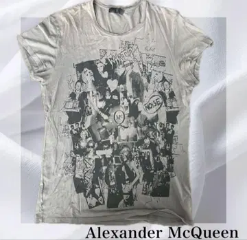 Alexander McQueen 그래픽 티셔츠