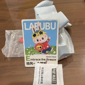 POPMART 팝마트 Hand in Hand LABUBU