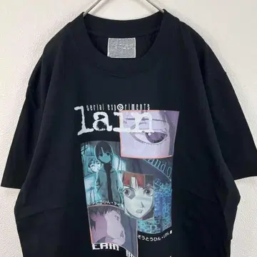 serial experiments lain 레인 티셔츠 05