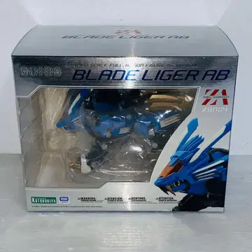 코토부키야 ZOIDS ZA 블레이드 라이거 AB 액션 피규어