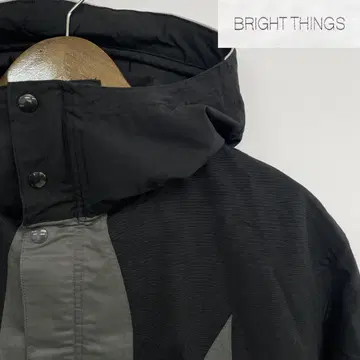 새상품급 BRIGHT THINGS 파이어 패턴 자켓 바이컬러 S