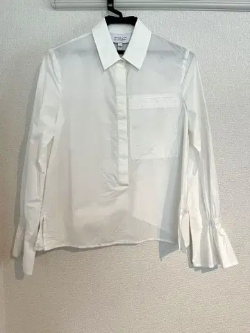 DEREK LAM 10 CROSBY 화이트 셔츠