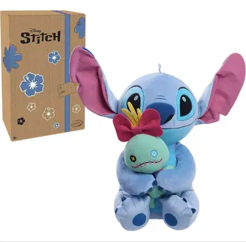 일본 미발매! 스티치 봉제 인형 58cm!