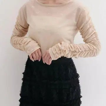 무게트 비주 시어 가더 톱스