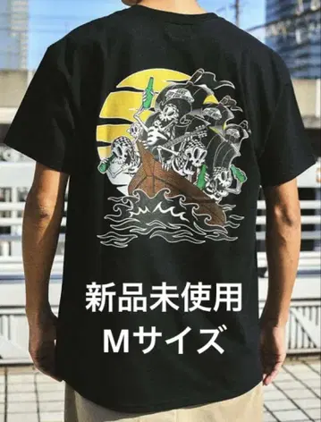 ELLEGARDEN VANS 콜라보 티셔츠 블랙 M