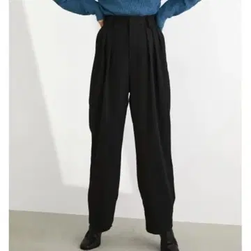 STYLEMIXER 스타일 믹서기 루즈 쓰리 턱 팬츠