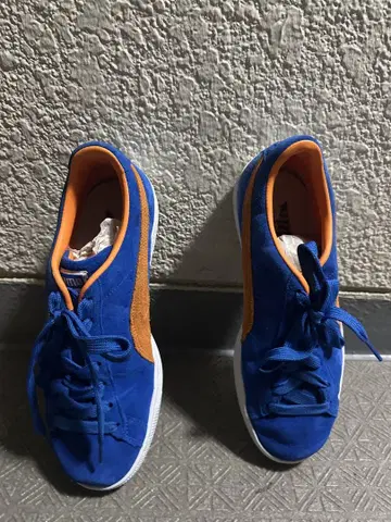 푸마 스웨이드 미국 한정판