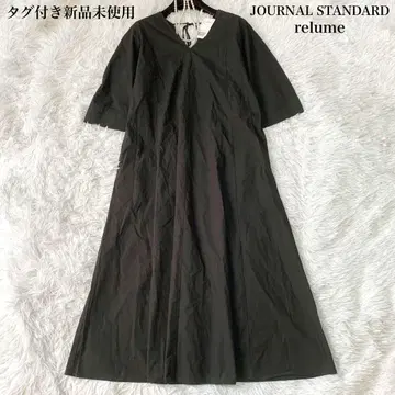 JOURNAL STANDARD relume 코튼 포플린 텐트 라인 OP