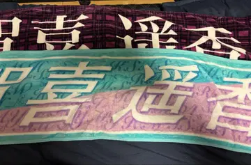 노기자카46 카키 하야카 최애 멤버 타월