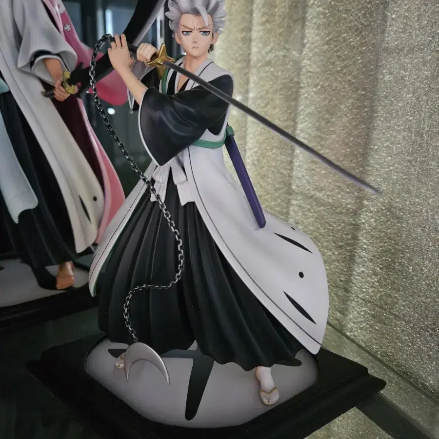 BLEACH | 블리치 Bleach Figure Gotei 13 Hitsugaya Toshiro foc