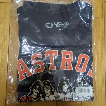 KISS DREESED TO KILL HOUSTON ASTROS 티셔츠