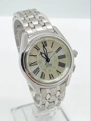 전파 솔라 CITIZEN XC 고급 모델 네이비 스파이 H330