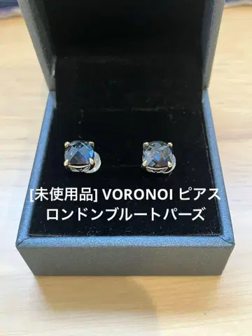 [미사용] VORONOI MINAMO -Chess- 귀걸이