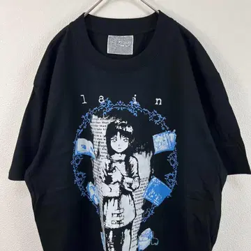 serial experiments lain 레인 티셔츠 04