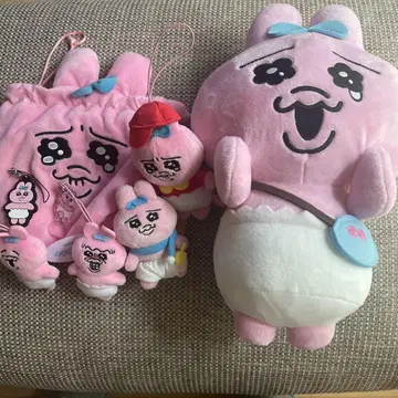 봉제 인형 세트 오판츄 7종