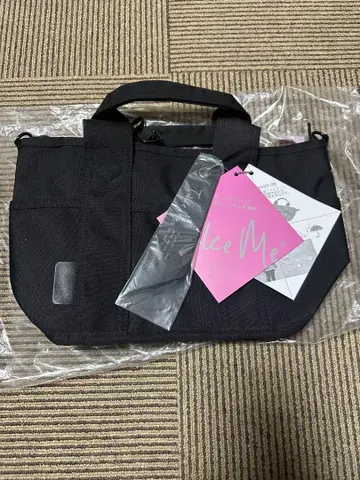 테이크 미 블랙 토트백 탈부착 가능 스트랩