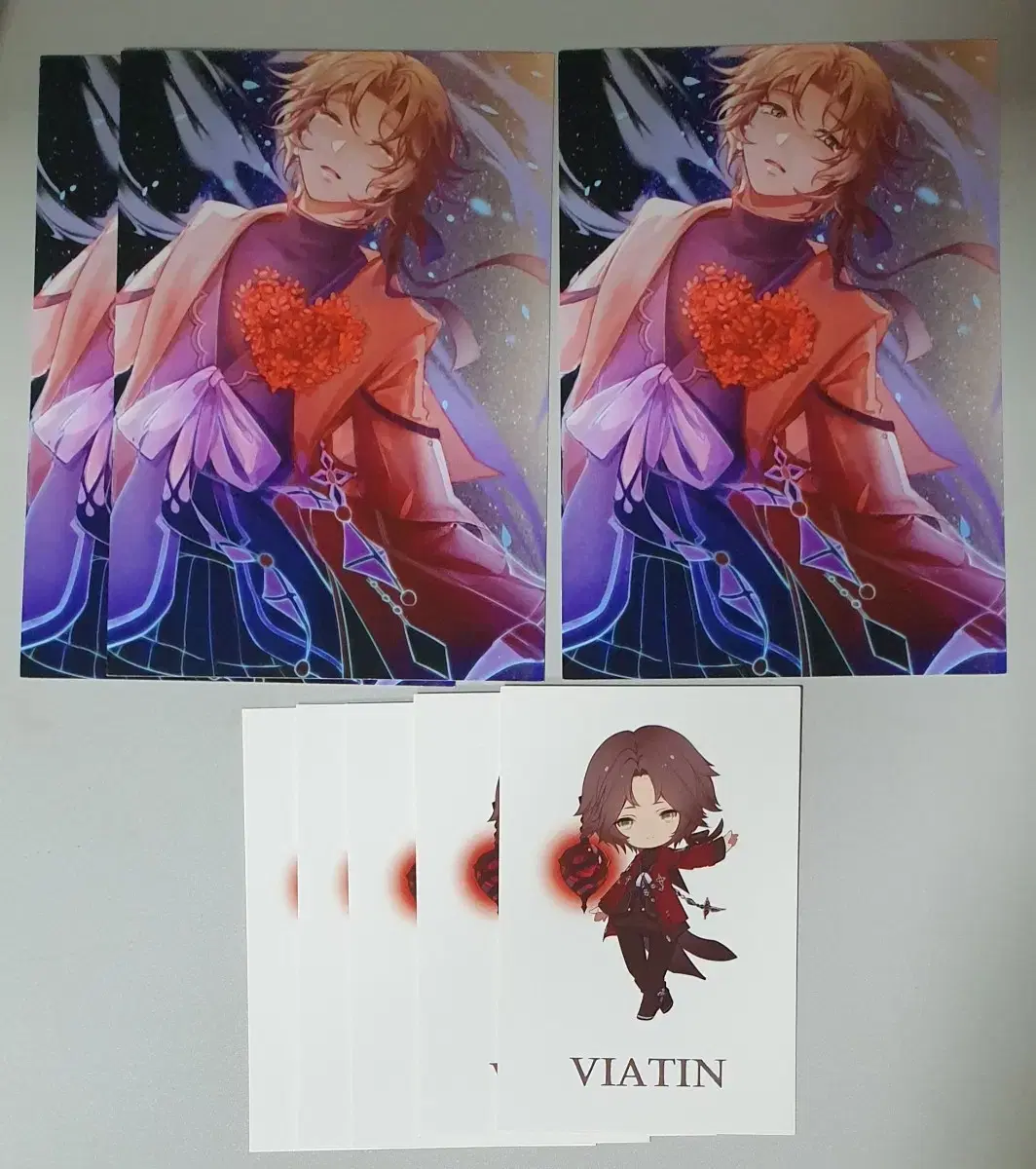 Eternal 7th Day City Young7 Youngchil Viatine Postcard Set